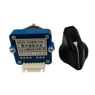 数字拨码波段开关方式选择SS-01N