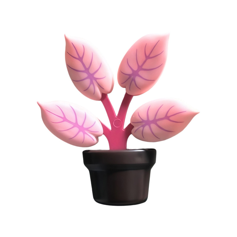 绿植磁吸封口夹防潮高颜值冰箱贴