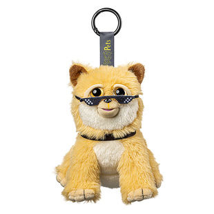 美国Feisty Pets正版变脸玩偶公仔犬仔潮玩盲盒毛绒玩具挂件礼物