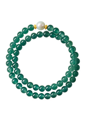 【蓝水翡翠手串】女款轻奢手链