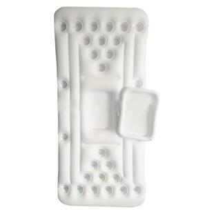 金铲铲泳池派对漂浮托盘水上28杯洞浮排充气啤酒桌乒乓球托杯冰槽