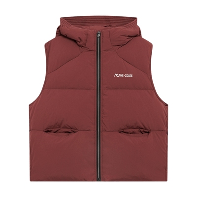 左西男童冬季新品羽绒马甲