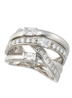 新款男士豪华款星际钻石环戒指