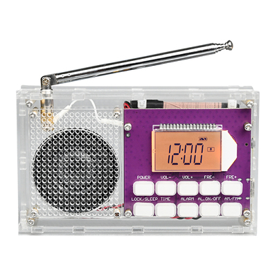 数字收音机套件KCX收音机DIY套件