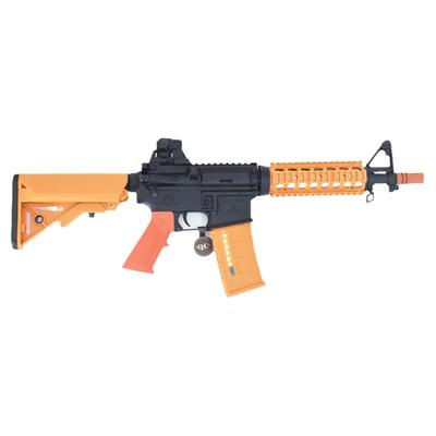 KUBLAI库拜莱N18全自动连发软弹玩具M4A1蒙古人模拟训练教具AR15