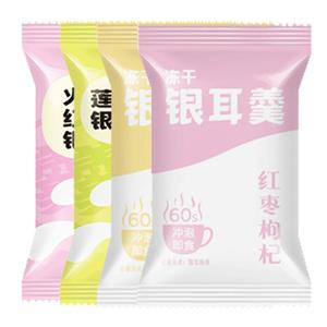 我的小心情冻干银耳羹红枣枸杞味