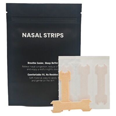 通气止鼾鼻贴防打鼾NasalStrips