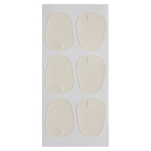 BG透明牙垫 中音次中音萨克斯牙垫A11L 6片 黑管 单簧管笛头牙垫