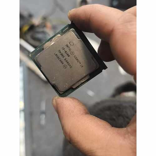 i3-8100处理器，件，功能本来正常，但不心弄掉了三
