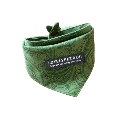 网红宠物猫咪口水巾网红三角巾