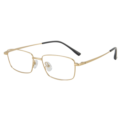 施洛华商务方框钛合金近视眼镜架