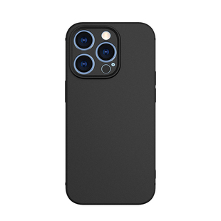 适用于磨砂13苹果14Pro手机壳iPhone13mini全包14promax软壳14plus保护套max硅胶全包镜头摄像头新款男女黑色