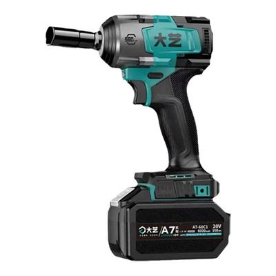 大艺560N.m电扳手无刷大扭力20v冲击汽修专用锂电电动风炮A7扳手