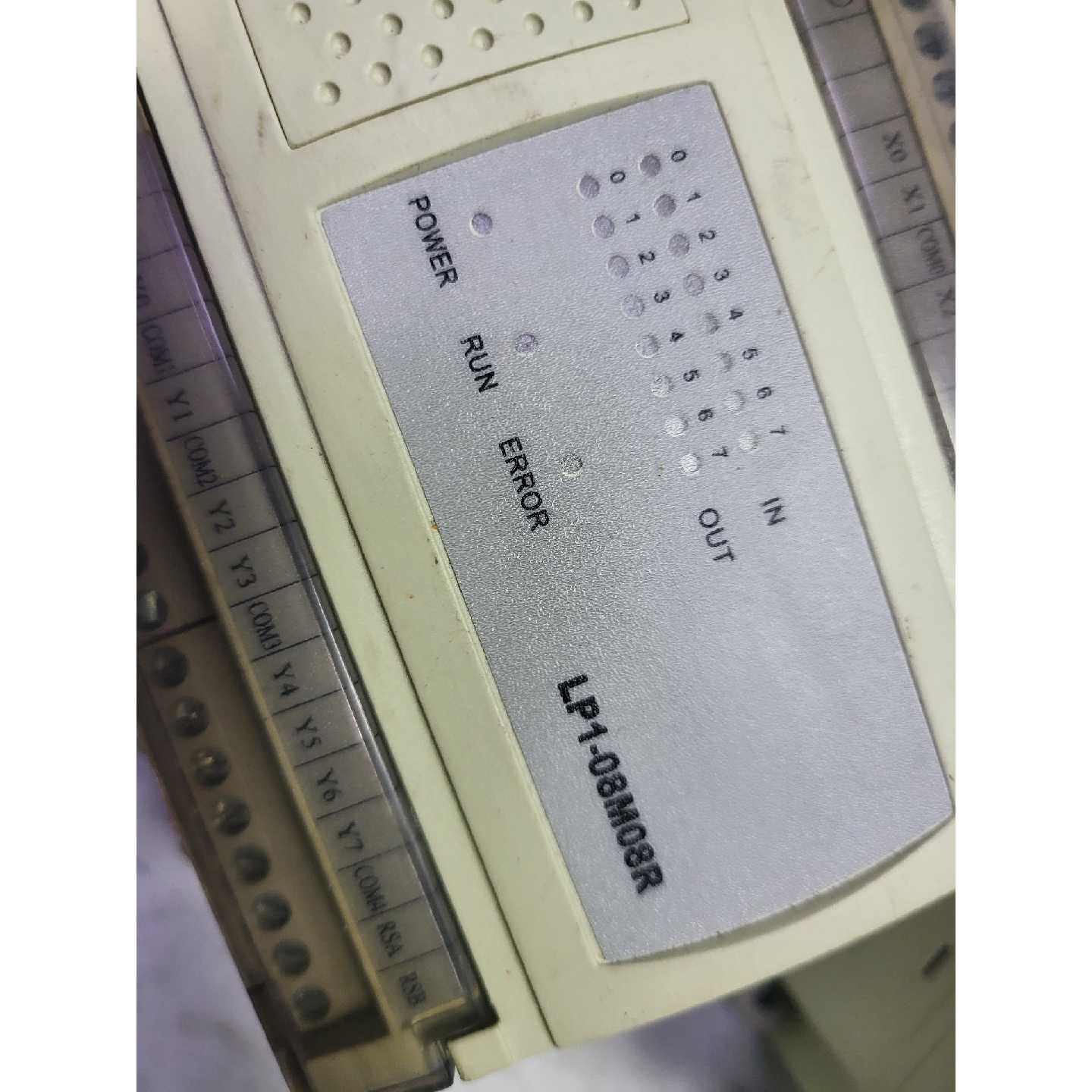 议价-科威PLC LP1-08M08R ,,成色漂