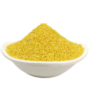 沂南孙祖25年黄小米新农家谷子小米月子米五谷杂粮食用小米粥8斤