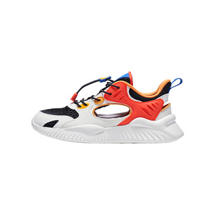 中国乔丹儿童运动鞋男童鞋2026春季新款童鞋透气官方正品男童鞋子