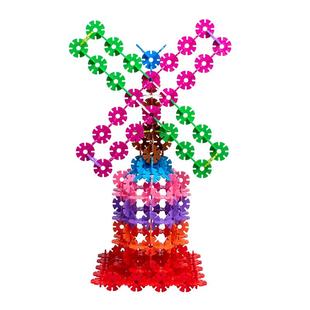 儿童加厚大号雪花片拼插积木幼儿园拼图宝宝拼装男孩女孩益智玩具