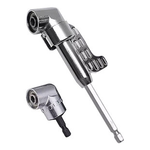 悍德威拐角器拐弯/角螺丝刀电动90度105度万向多功能批头转换接头