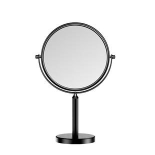 镜子化妆镜台式桌面家用学生宿舍立式放大高清双面梳妆美容镜随身