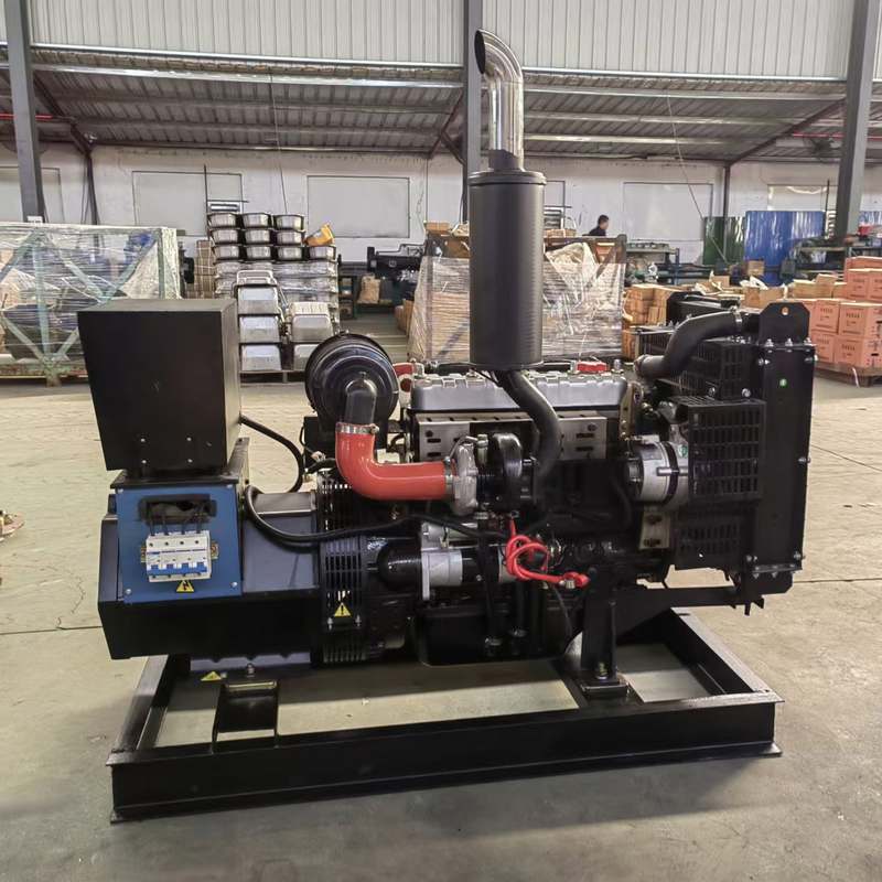潍坊30kw小型柴油发电机组 潍坊直列4缸发动机380V三相发电机