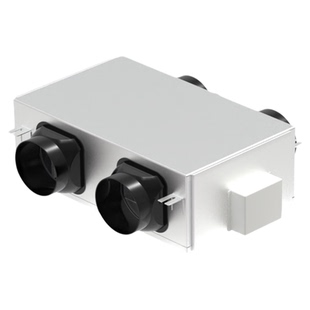 双向流新风换气一体机新风系统家用全屋通风换气机全热交换器商用