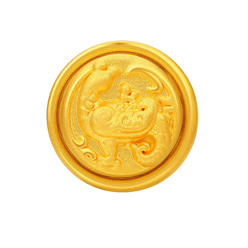 【山西博物馆联名IP】晋候鸟尊(西周)足金999吊坠博物院伴手礼