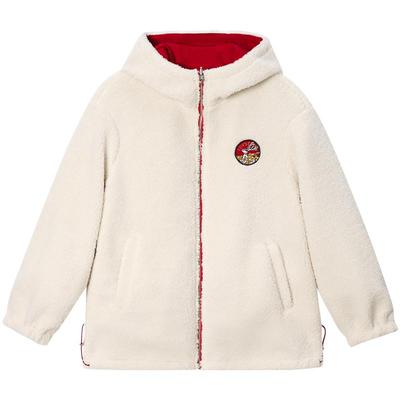 ToyzY圣诞氛围感双面穿加绒外套