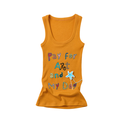 SANCCO字母印花百搭背心吊带