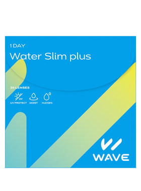 高含水量WAVE隐形眼镜水凝胶日抛30片/盒软性易佩戴