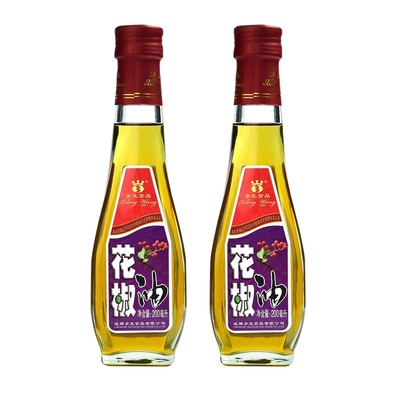 乡王花椒油200ml瓶装家用