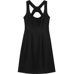 IT Proenza Schouler女装无袖连衣裙性感交叉肩带露背裙装220P6XI