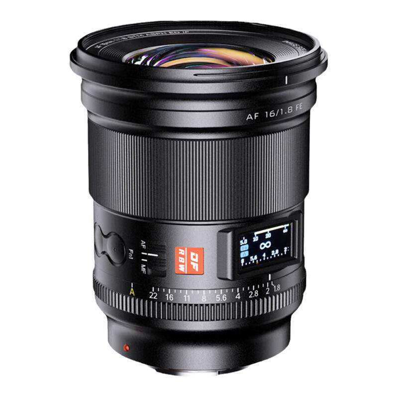 唯卓仕16mm F1.8 镜头适用于L卡口索尼E尼康Z全画幅广角定焦微单