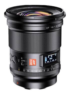 唯卓仕16mm F1.8 镜头适用于L卡口索尼E尼康Z全画幅广角定焦微单
