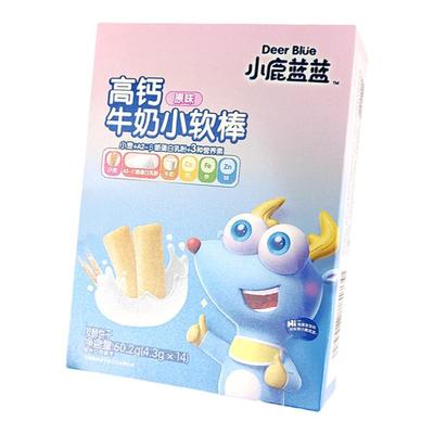 小鹿蓝蓝高钙牛奶小软棒/小软饼