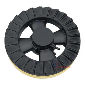 燃气灶配件适配欧琳林内阿诗丹顿BH-390H2通用全铜火盖分火器炉头