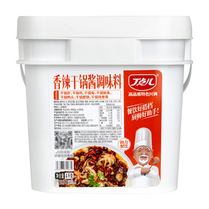 丁点儿干锅酱4kg桶装商用