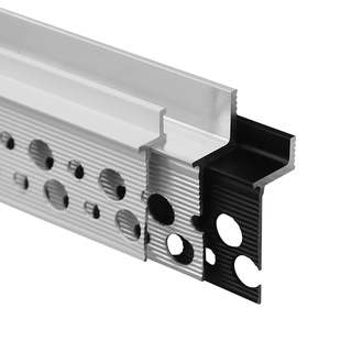 窗台石收边条铝合金压边线腻子批灰隐藏式防开裂极窄收口线极简风