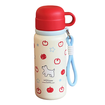 浮想商店星星苹果小狗保温杯新款