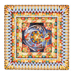 敦煌艺酷X艺模 莫高窟藻井冰箱贴飞天3D立体拼图金属手工拼装模型