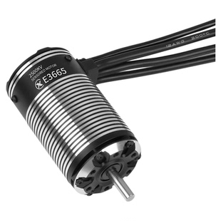 雄才E3665E3652有感无刷电机RC车模动力改装升级大脚短卡平跑拉力