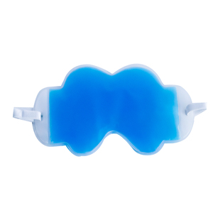 冰敷眼罩双眼皮术眼睛神器缓解眼疲劳面罩冰袋热敷水眼肿护眼贴后