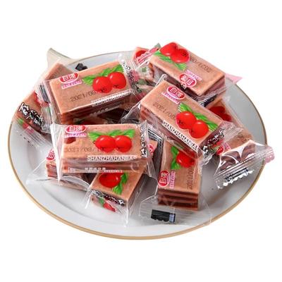 山楂零食混合装山楂汉堡果丹皮