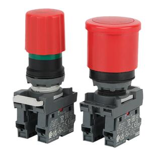 ABB急停按钮MPET3-10R组合式紧急停止MPET4/MPMT3-10R触点MCB-01