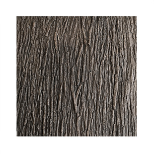 仿真防水软胶树皮包管道装饰包柱子假树皮贴墙面室内外落水管美化