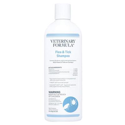 VFCC驱虫香波473ml驱虫喷雾237ml