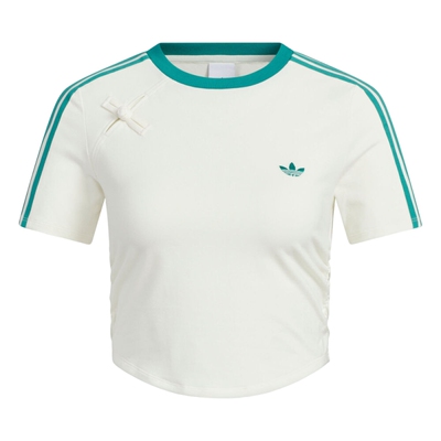 adidas阿迪达斯三叶草女子NEW CN TEE运动休闲短袖T恤KC5852