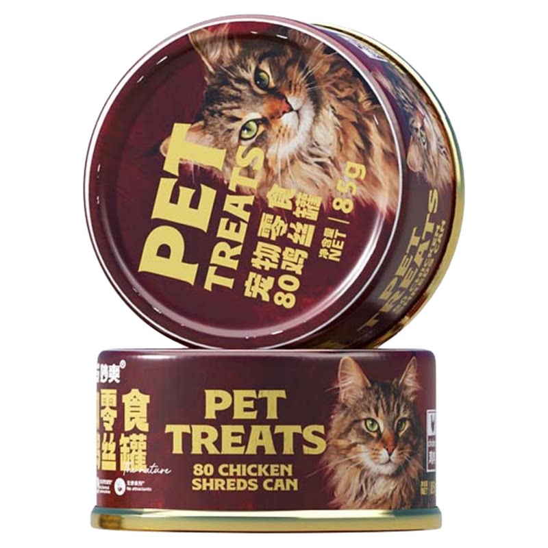 妙爽鸡丝猫主食罐调理肠胃