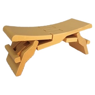 折叠鲁班凳子模型瞎掰枕头非实木传统文化收藏家用小巧便携结实