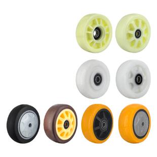 瓦兴重型单轮片尼龙6寸万向轮子4寸8寸手推拖车平板车5寸单轮脚轮