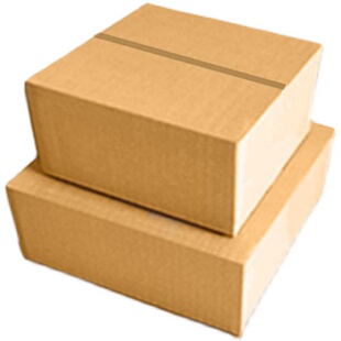 三五层特硬35-40cm正方形纸箱/打包邮政纸箱淘宝快递包装盒子批发